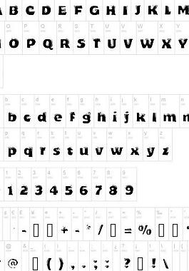 字體圖片