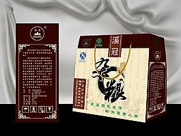 雜糧包裝 (展開圖)圖片