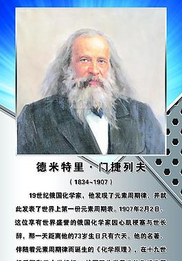 门捷列夫图片