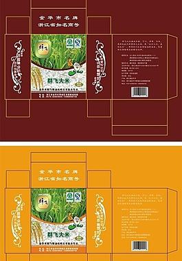 精品大米包裝圖片
