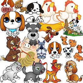 卡通動物