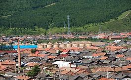 根河載波站山下建筑圖片