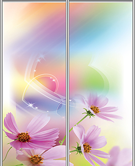 花移門素材下載