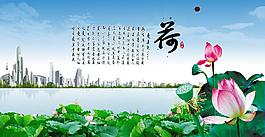 荷花圖片
