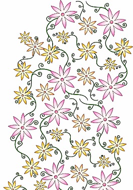 花