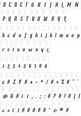 字體圖片