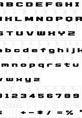 字體圖片