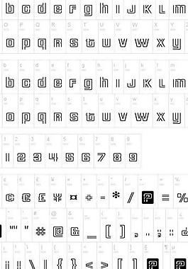 最新字體圖片