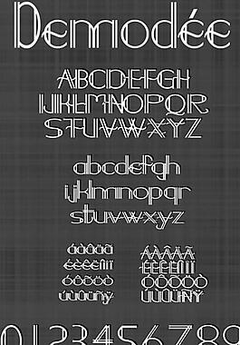 最新字體圖片