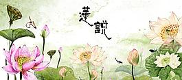 荷花圖片