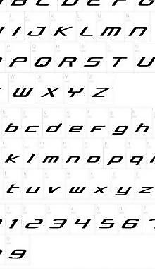 字體圖片