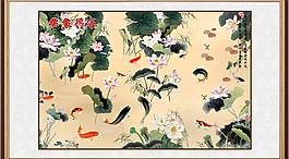 荷花圖片