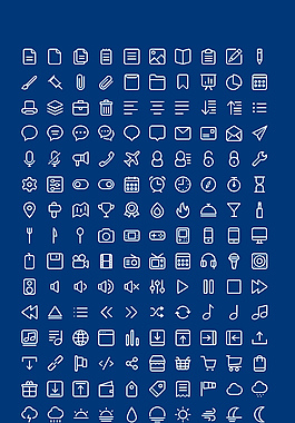 Icons 常見圖標