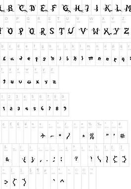 字體圖片