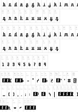 最新字體圖片