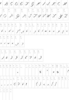 最新字體圖片
