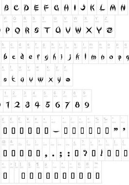 最新字體圖片