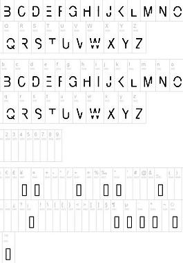 最新字體圖片