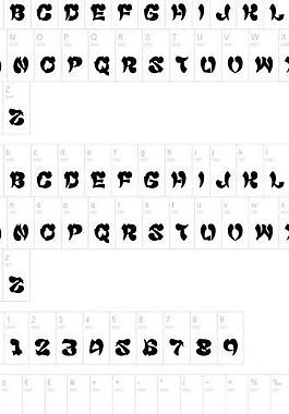 最新字體圖片