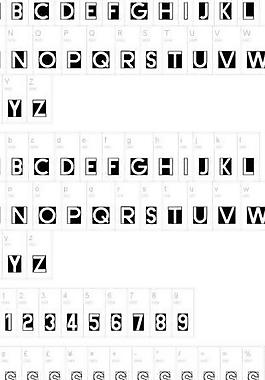 最新字體圖片