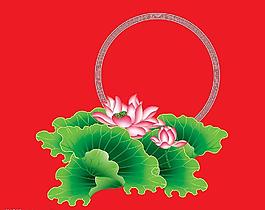 荷花圖片