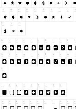 最新字體圖片