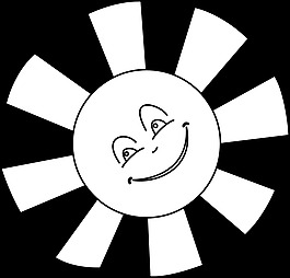 太陽線的藝術