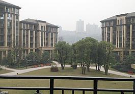 重慶金科王府花園外景圖片
