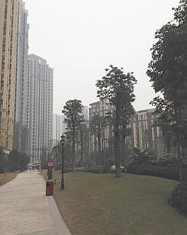 重慶金科王府花園外景圖片