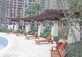 重慶金科王府花園外景圖片