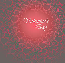 精致的valentine39s節賀卡03矢量