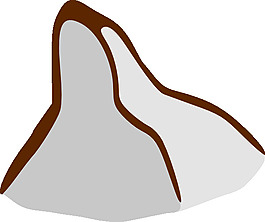 角色扮演游戲地圖符號山剪貼畫