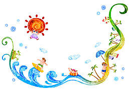 創(chuàng)意夏日海洋