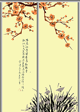 裝飾畫(huà)移門