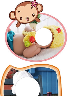 照片框模板
