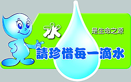 珍惜每一滴水