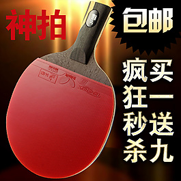 乒乓球拍 淘寶首圖 主圖 首頁設(shè)計