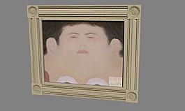 壁畫模型圖片