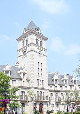 歐洲小鎮圖片