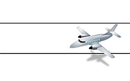 飛機ppt模板