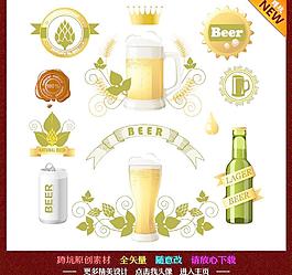 啤酒 标签图片