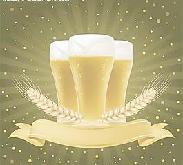 啤酒設計圖片