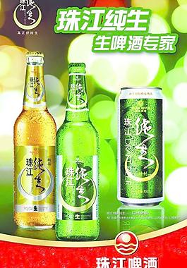 珠江啤酒圖片