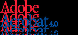 Adobe Acrobat 4標志