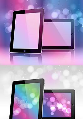 ipad設(shè)計(jì)矢量圖片
