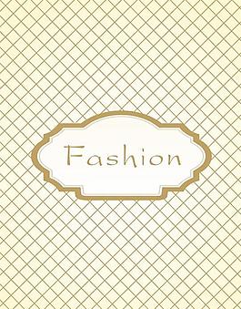 歐式網格底紋矢量素材  CDR