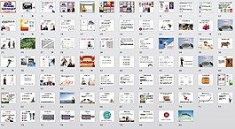 金融企業(yè)PPT模板