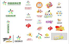 矢量彩票標志圖片