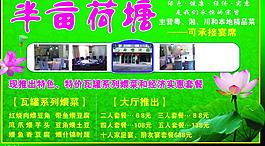 綠色荷塘圖片