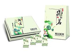 御上茗茶包裝 內(nèi)含效果圖 展開圖圖片